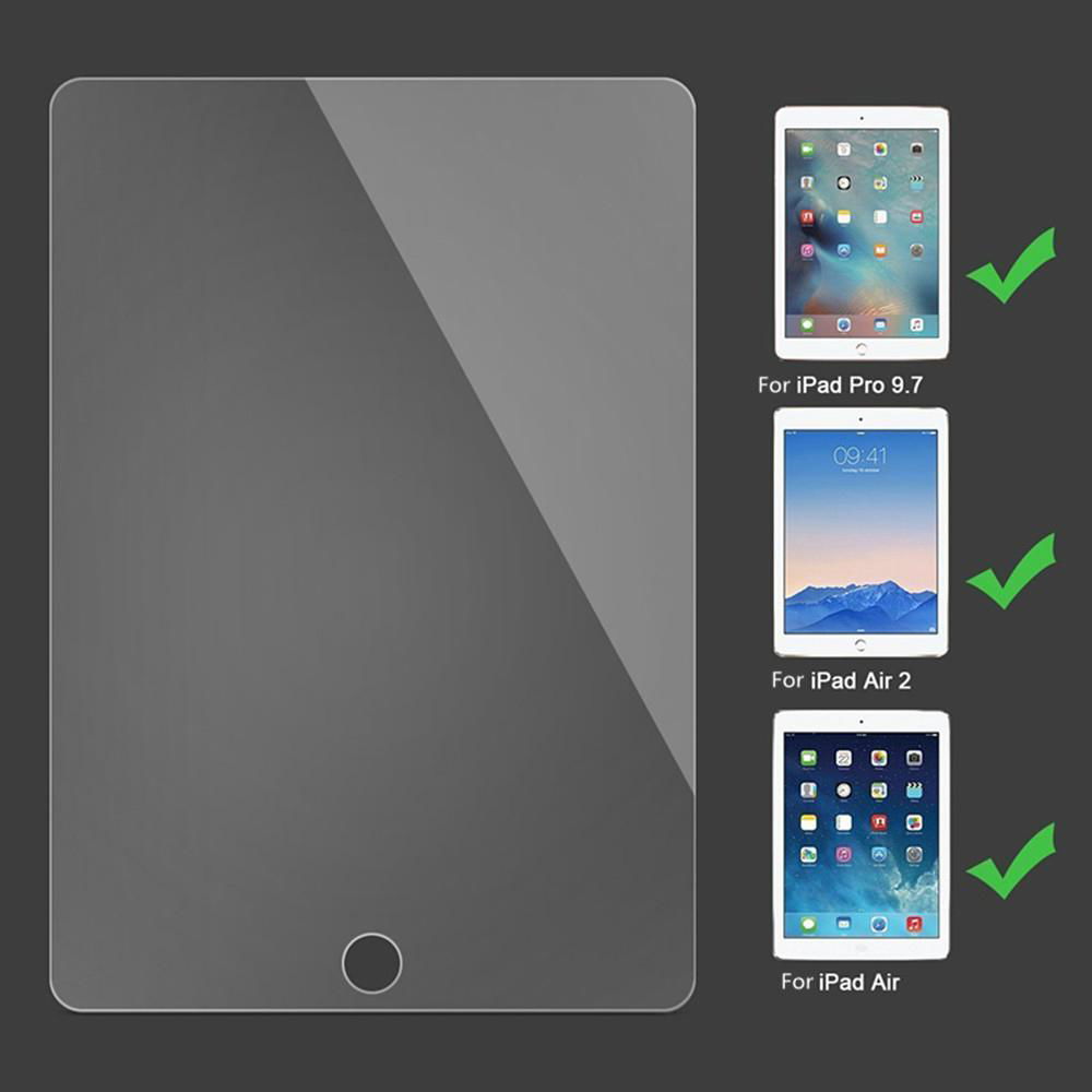 Accessories Screen Protector Film For Ipad Air Air 2 Mini 4 Pro Tempered Glass