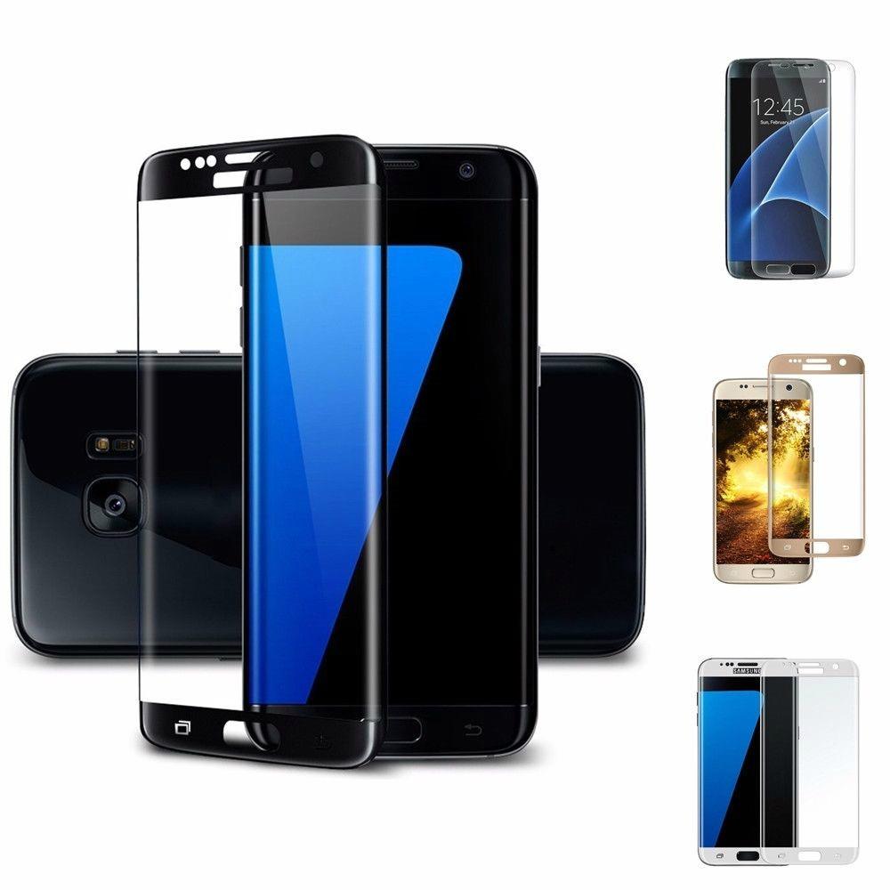 Smart Mobile Accessories Tempered Glass For Samsung Galaxy s6 edge s7 edge s8  2