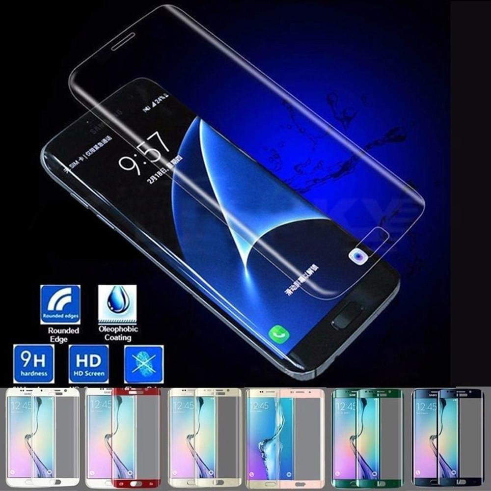 Smart Mobile Accessories Tempered Glass For Samsung Galaxy s6 edge s7 edge s8  4