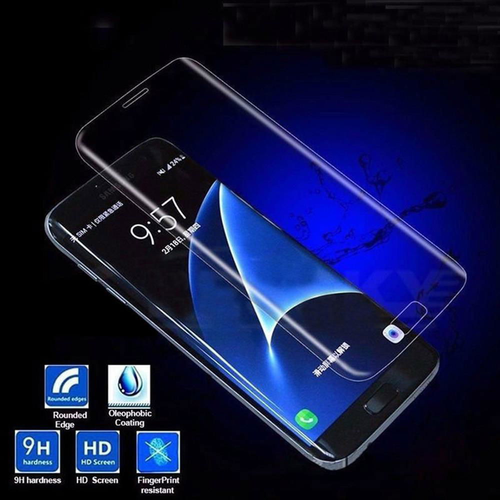 Smart Mobile Accessories Tempered Glass For Samsung Galaxy s6 edge s7 edge s8  5