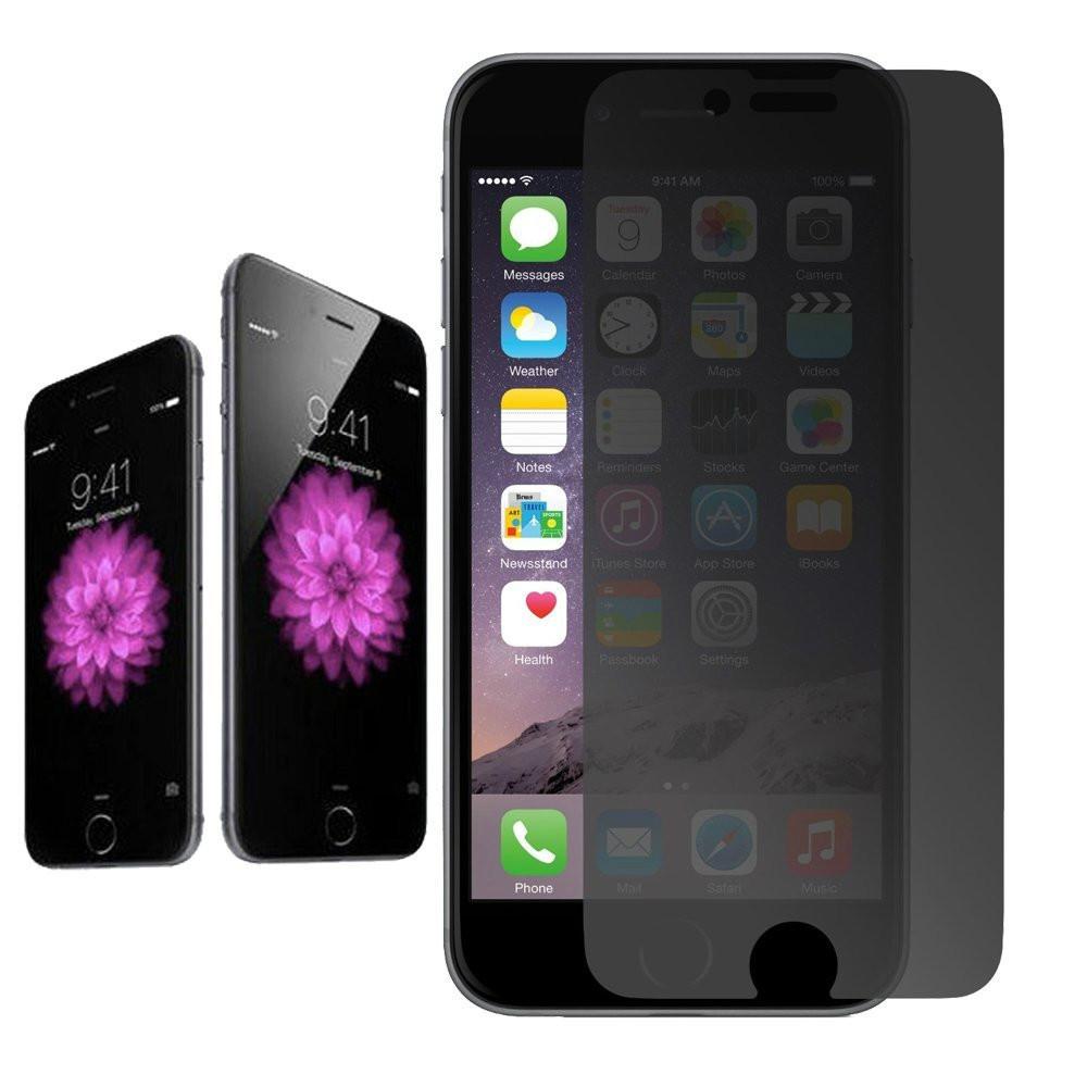 For Iphone 6 6 plus 7 7 plus privacy tempered glass screen protector 3