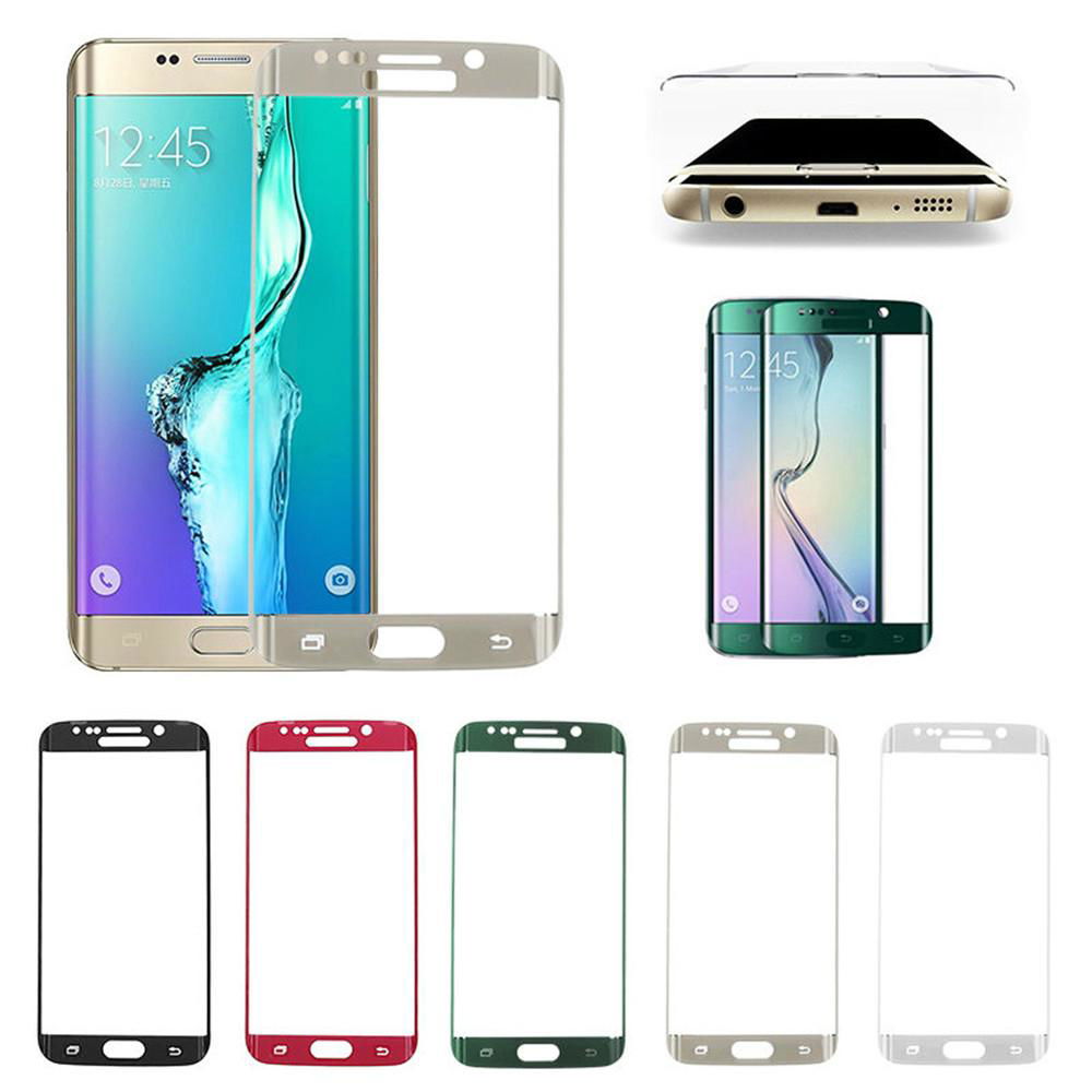 Wholesale Screen Protector For Samsung Galaxy S6 Edge S7 Edge Tempered Glass