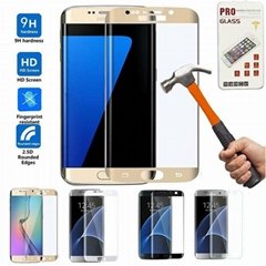 Samsung Galaxy S3 S4 S5 S6 S7 S8 S8 Edge Tempered glass Screen Protector