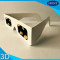 Custom Logo Wholesale OEM Paper  Solar Eclipse Glasses 3
