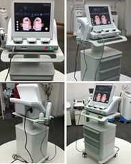 HIFU high intensity focused ultrasound machine for face lift wrinkle removal 