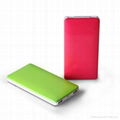 Promotional Gift 6000mAh 8000mAh Mobile Power Bank Custom Logo 2