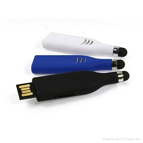1GB to 32GB Screen Touch Pen Drive High-Speed USB 2.0 For Promotions  