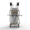 Most beautiful Cryolipolysis slimming machine with three handles for option 2