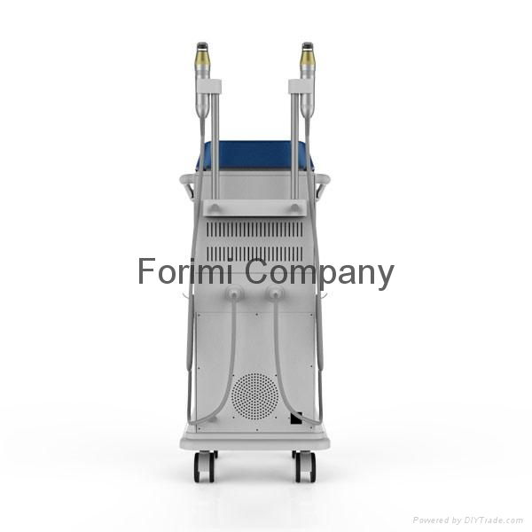 Fractional RF Microneedle Machine with 5MHz and two handles 4