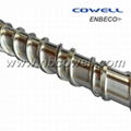 screw  barrel for PA extrusion 1