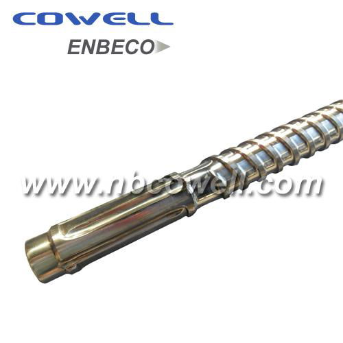 screw barrel for PET extrusion