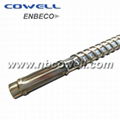 screw barrel for PET extrusion 1