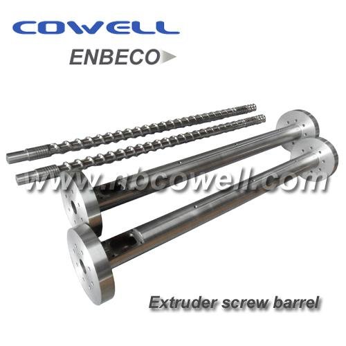 bimetallic screw and nitrided barrel