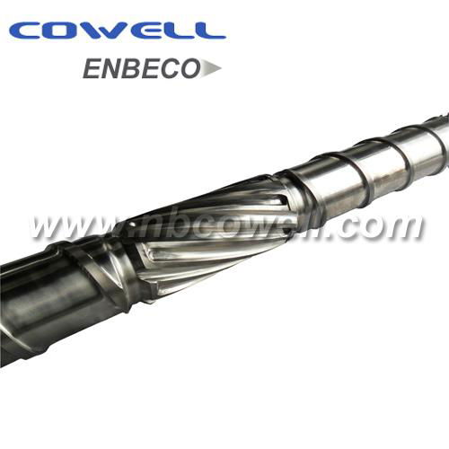 high quality screw barrel for PVC processing 