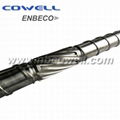 high quality screw barrel for PVC