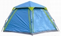 自动双层野营帐篷--T006