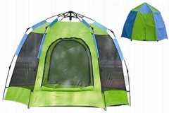 自动双层野营帐篷--T057