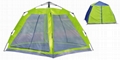 自動雙層野營帳篷--T056