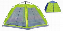 Automatic two layer Camping tent--Beach tent