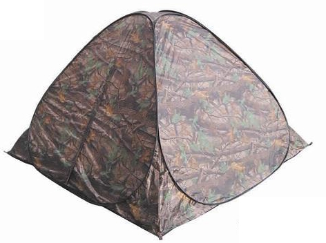 Pop up fishing tent---hunting tent 3