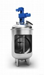 Industrial stainless steel coaxil mixer 