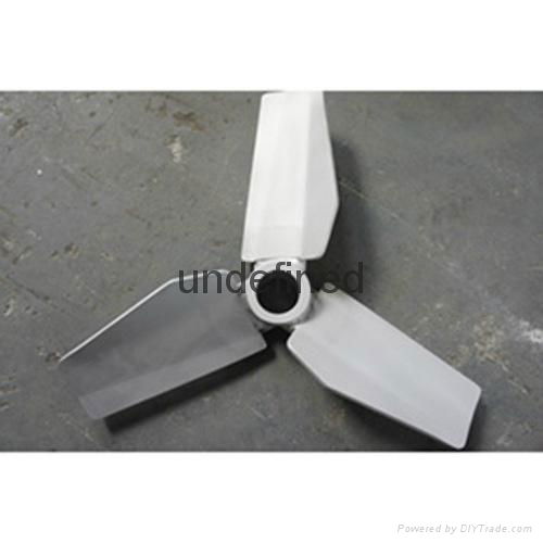 three bladed agitator impeller