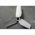 three bladed agitator impeller 1