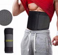 2016 CE certification Weight Loss Adjustable neoprene lumbar support belt  1