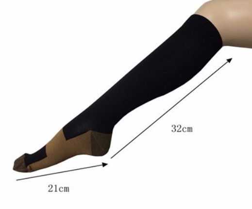 Top quality Medical calf compression socks 2