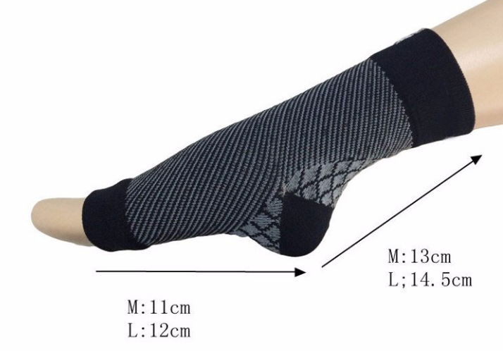 Compression Ankle Sleeve support for ankle pain