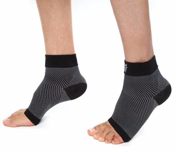 Compression Ankle Sleeve support for ankle pain 3