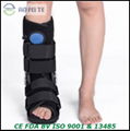 Premium Pneumatic Ankle ROM Airliner Walker Boot - Injury Support Brace  1