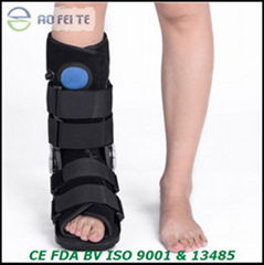 Premium Pneumatic Ankle ROM Airliner Walker Boot - Injury Support Brace 