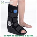 Premium Pneumatic Ankle ROM Airliner Walker Boot - Injury Support Brace  2