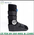 Premium Pneumatic Ankle ROM Airliner Walker Boot - Injury Support Brace  4