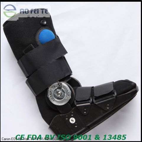 Premium Pneumatic Ankle ROM Airliner Walker Boot - Injury Support Brace  5