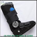 Premium Pneumatic Ankle ROM Airliner Walker Boot - Injury Support Brace  5