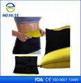 Fashion Hot Sale Body Shaper Women Running Slim Waist Trimmer Belt 