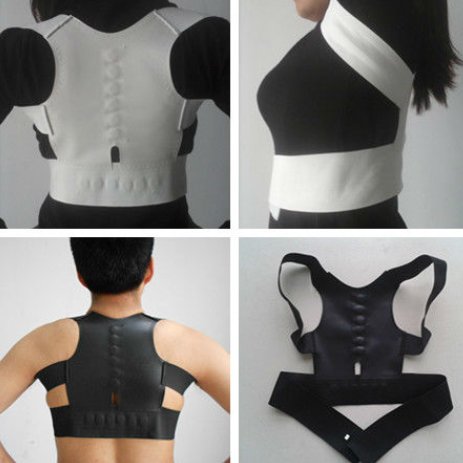 AFT-B001 Orthopedic magnetic posture support belt with factory price  2