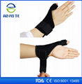 Waterproof breathable palm hand wrist thumb splint brace support 