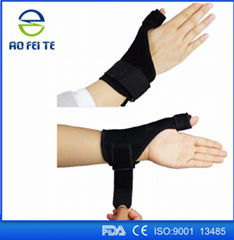 Waterproof breathable palm hand wrist