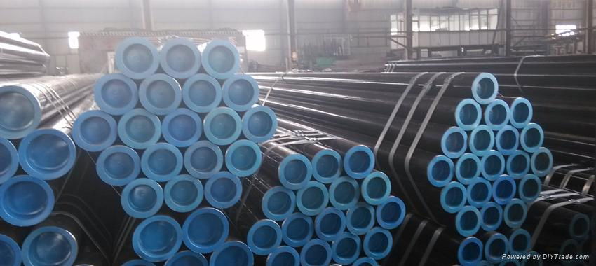 API 5L X70 Seamless Carbon Steel Pipe Oil Gas Transmission