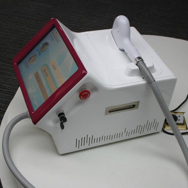 portable 808nm diode laser salon use hair removal machine for sale