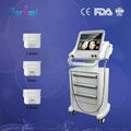 HIFU face lifting wrinckle removal machine for salon clinic use