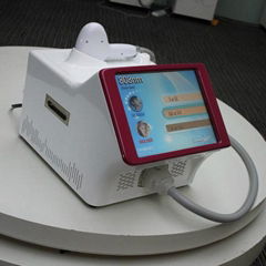 portable 808-810nm diode laser salon use hair removal machine for sale