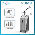 7 variable treatment graphics Fractional Laser Portable CO2 Laser 
