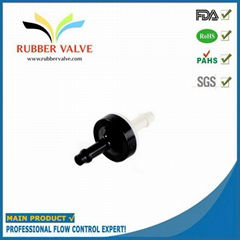 customed small one way air vent non return valves