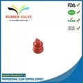 rubber air one way air pressure flow control valves