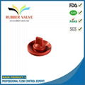rubber umbrella Cheap rubber duckbill check valve
