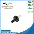 1/8" PVDF Viton check valve